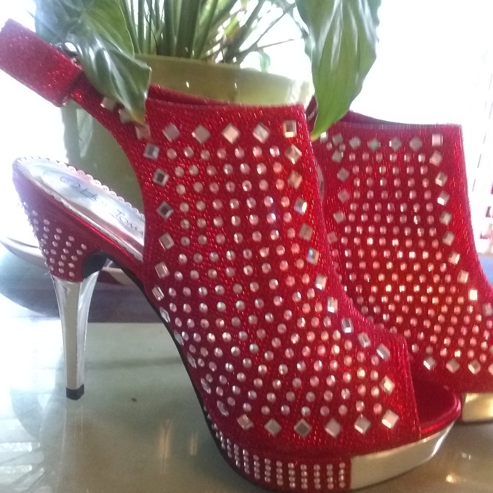Bedazzled Heels